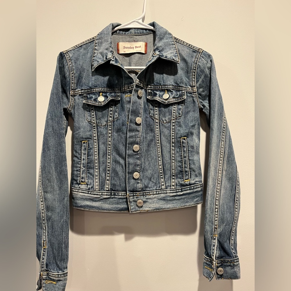 Sunday Best Classic Blue Jean Jacket
